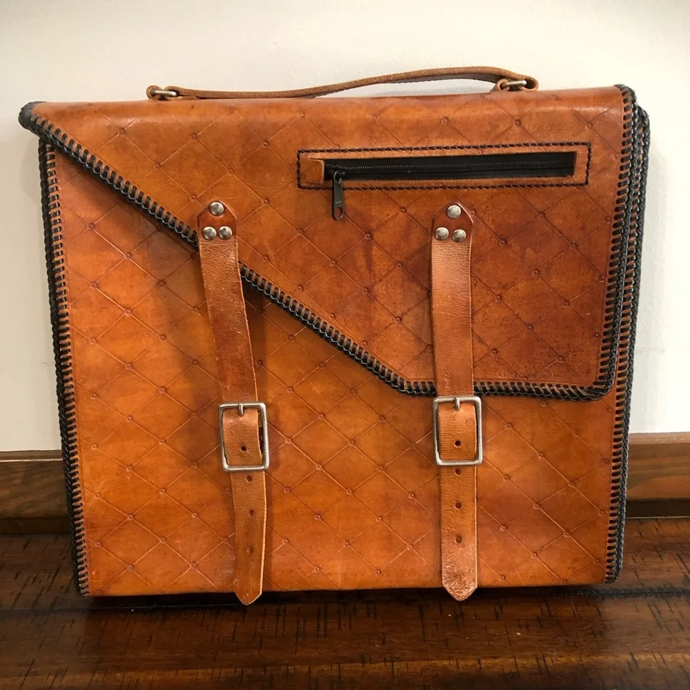 Genuine Leather Briefcase